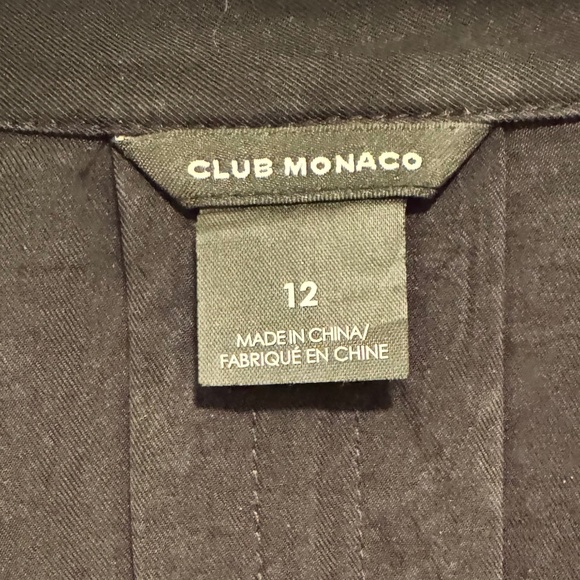 Club Monaco Shirt Dress - Picture 4 of 8